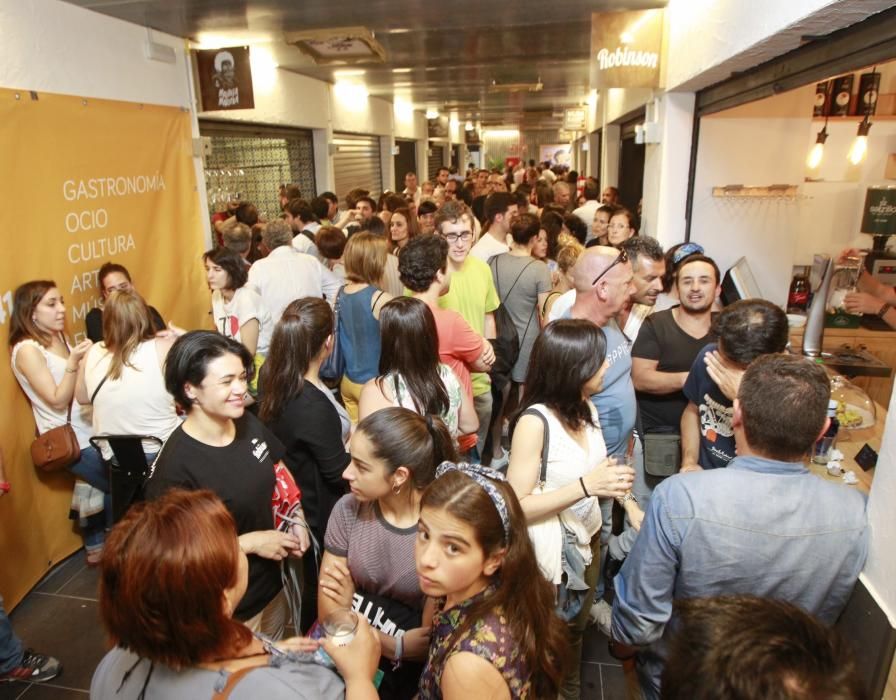 Vigo ya saborea el gastromercado del Progreso