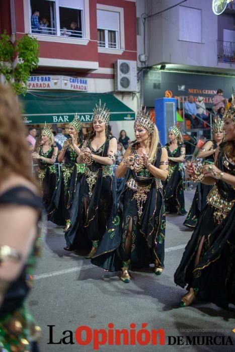 Desfile día 4 de mayo en Caravaca (salida Bando Mo