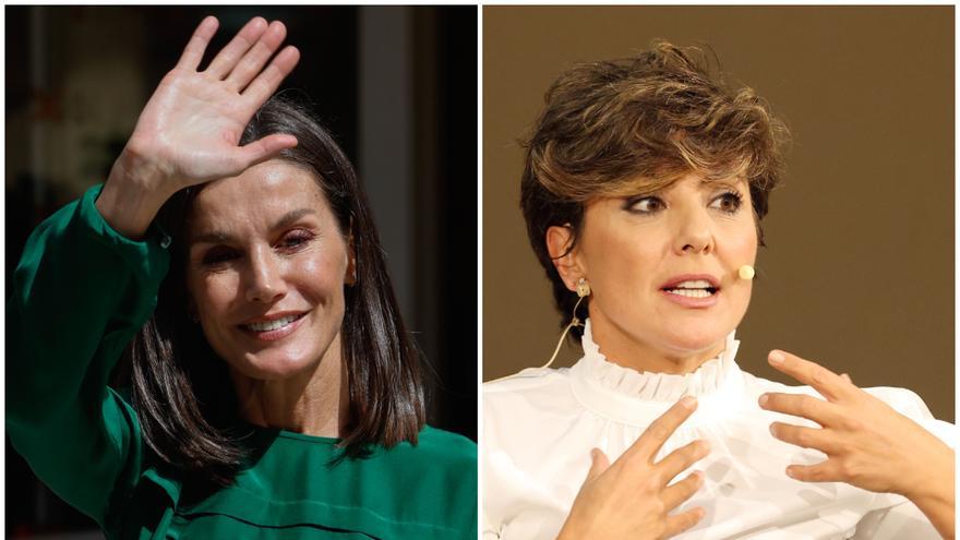 Sonsoles Ónega habla sin pelos en la lengua sobre su amistad con la Reina Letizia