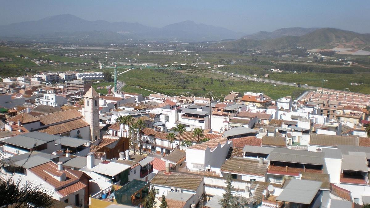 Una imagen de la localidad malagueña de Cártama.