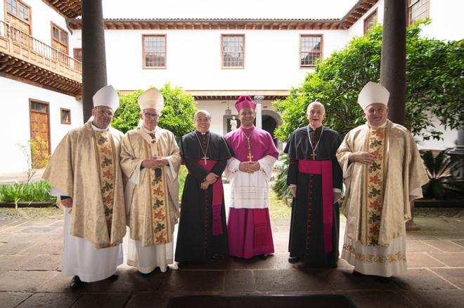 Ordenación del nuevo obispo de Tenerife Eloy Santiago