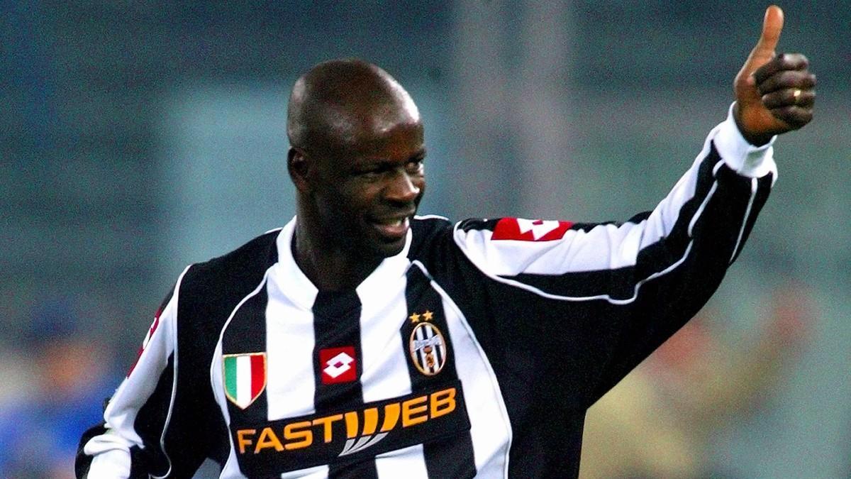 Thuram durante su etapa en la Juventus