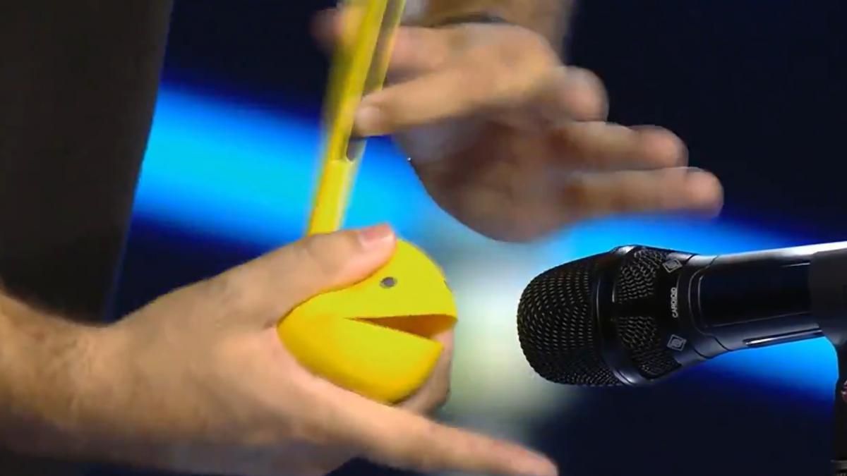 Got Talent: Juanjo deja sin palabras a Risto Mejide con su 'Otamatone'