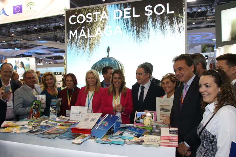 Jornada inaugural de la feria World Travel Market