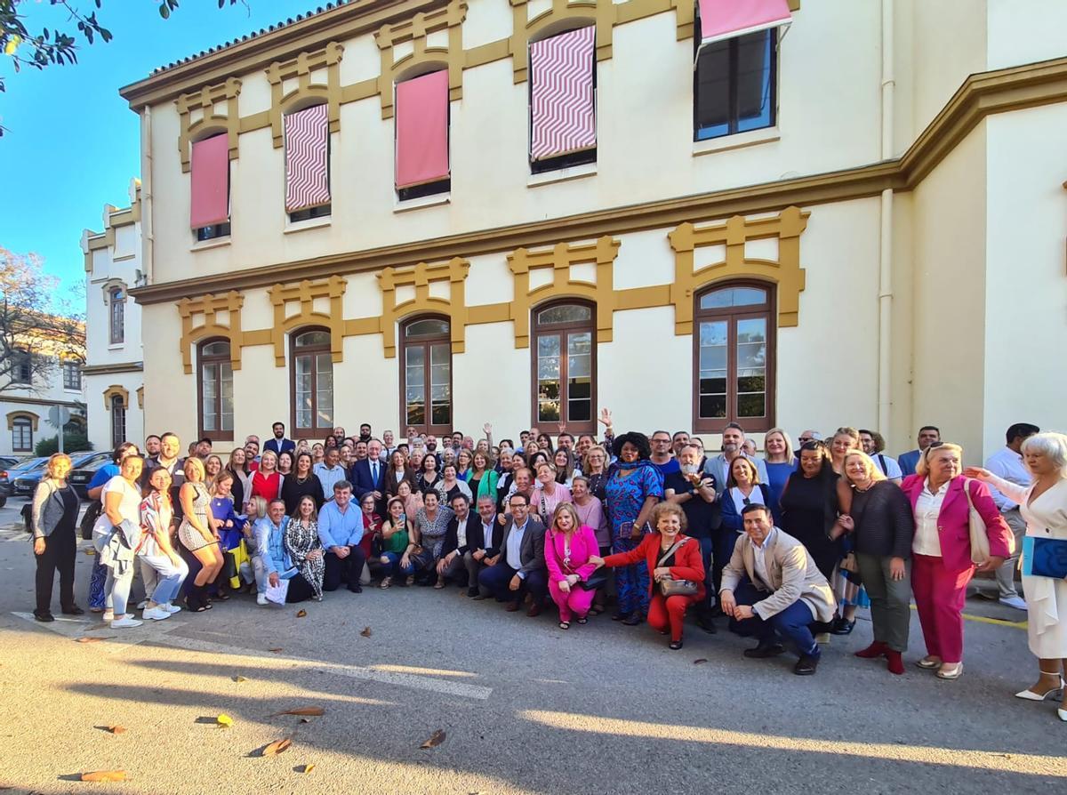 Los populares se reunieron este miércoles en La Térmica.