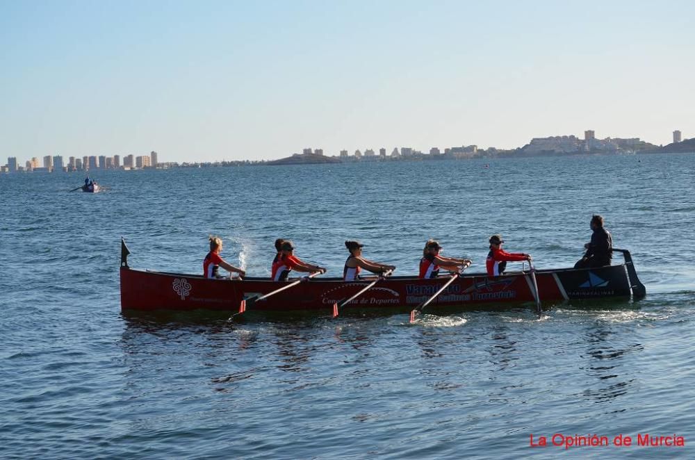 Campeonato de España de Remo Llaüt en Los Nietos