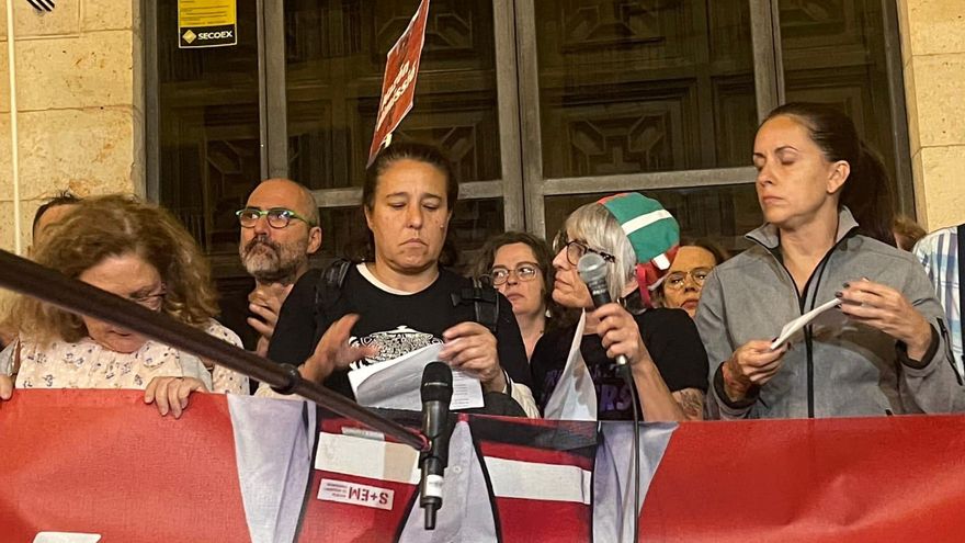 La voz de la &quot;Algemesí olvidada&quot; resuena en la histórica manifestación de València