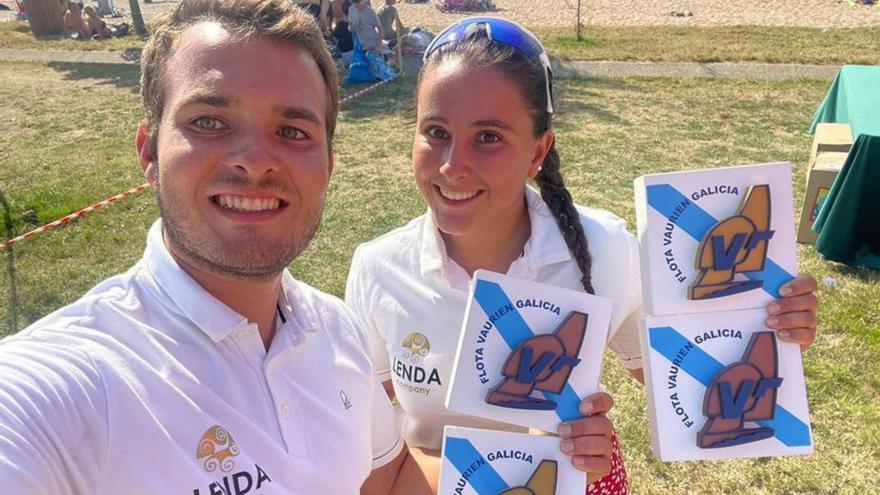 Caro Iglesias, campeona gallega juvenil