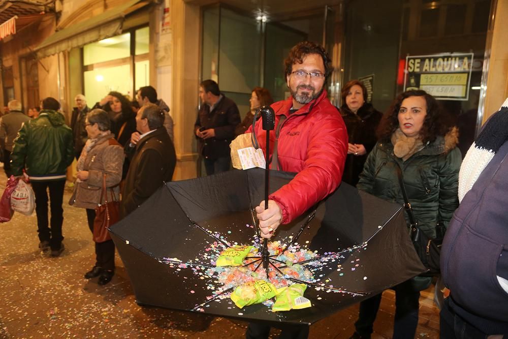 La visita de los Reyes Magos a los pueblos de la provincia.