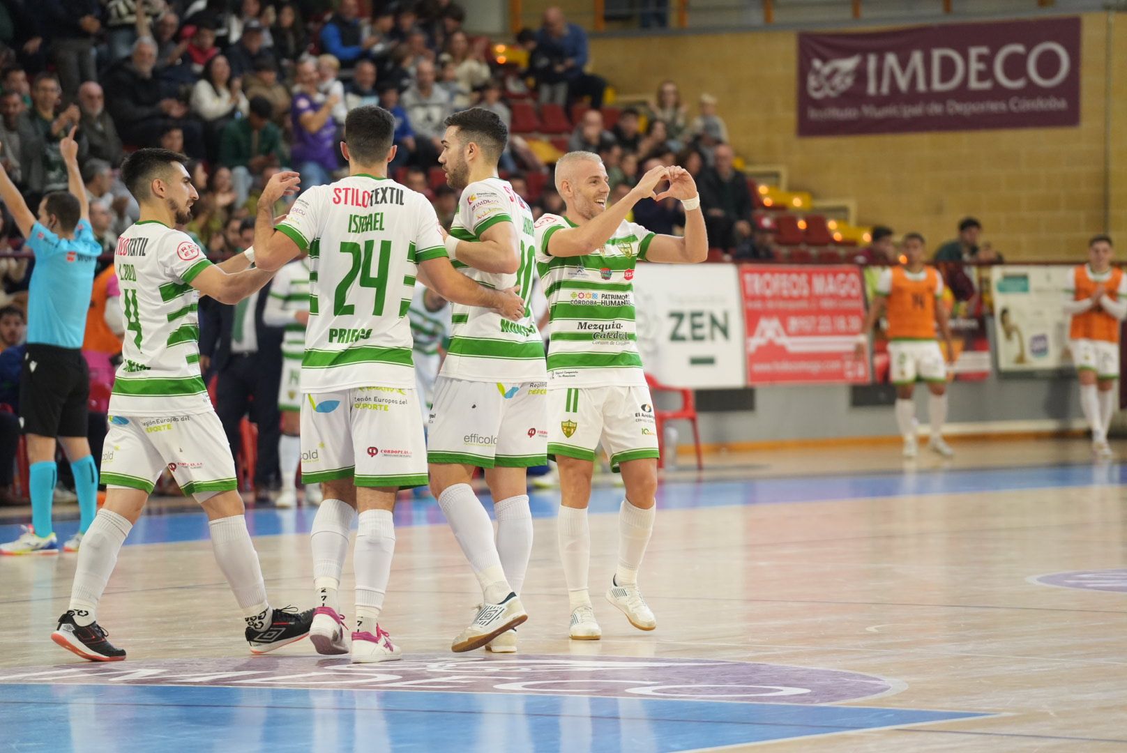 El Córdoba Futsal-Levante en imágenes