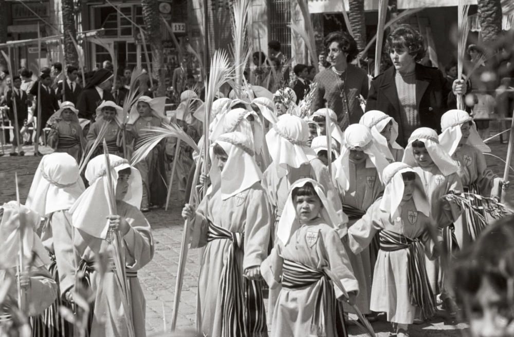 Así era hace 50 años la Semana Santa en Alicante