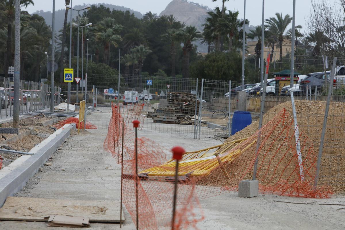 Santa Ponça macht sich schick für die Saison: So sieht es an den Baustellen im Urlaubsort derzeit aus