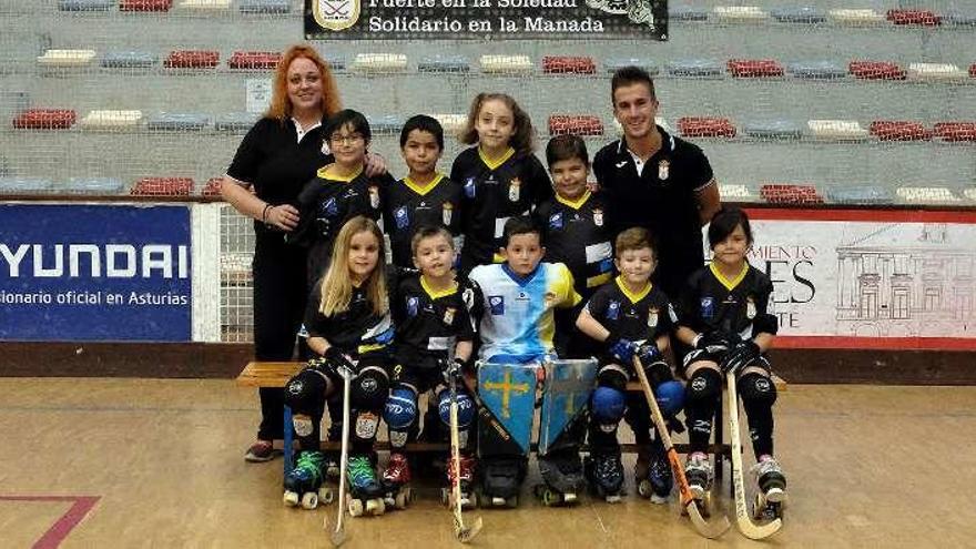 Un símbolo del hockey astur