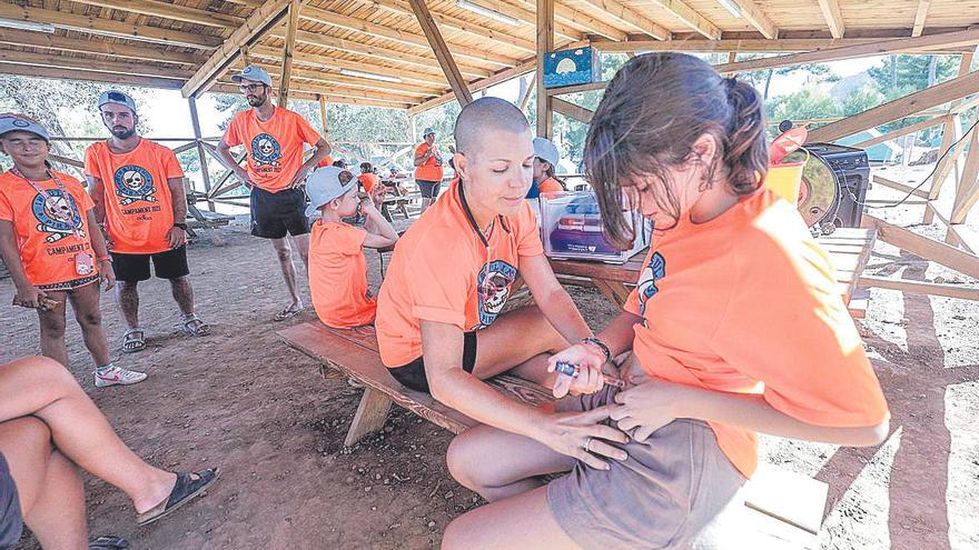 Campamento de educación diabetológica en Mallorca