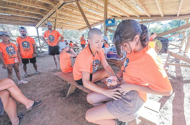 Campamento de educación diabetológica en Mallorca