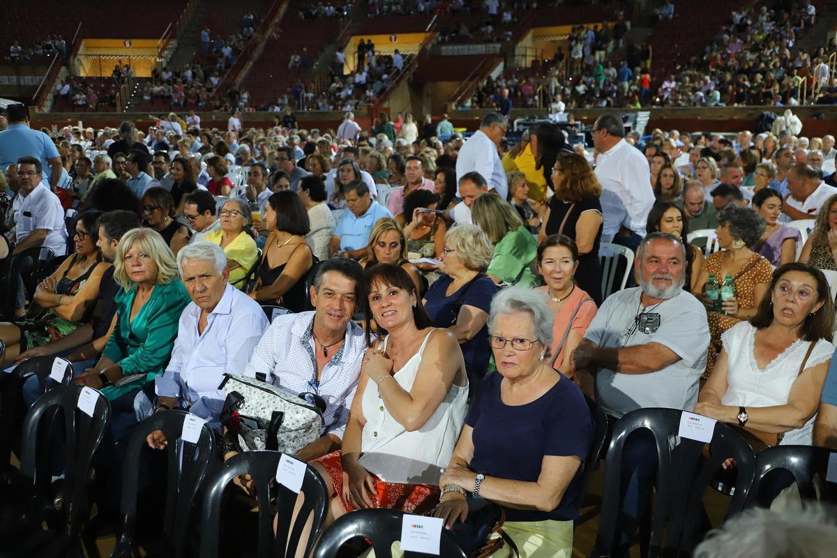 El quejío de Miguel Poveda suena en Córdoba