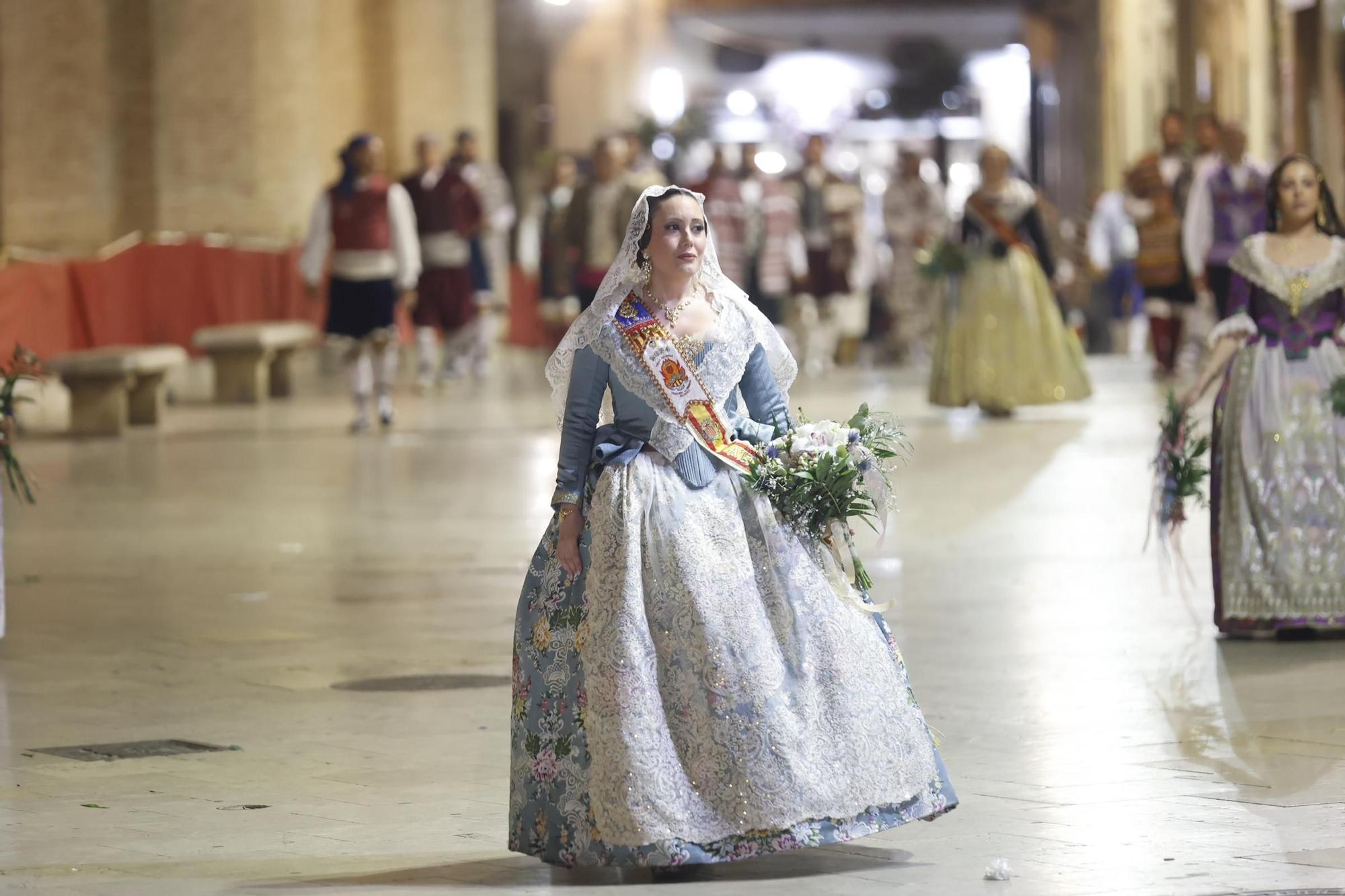 Ofrenda. 17 de marzo. Calle San Vicente (21-22 horas)