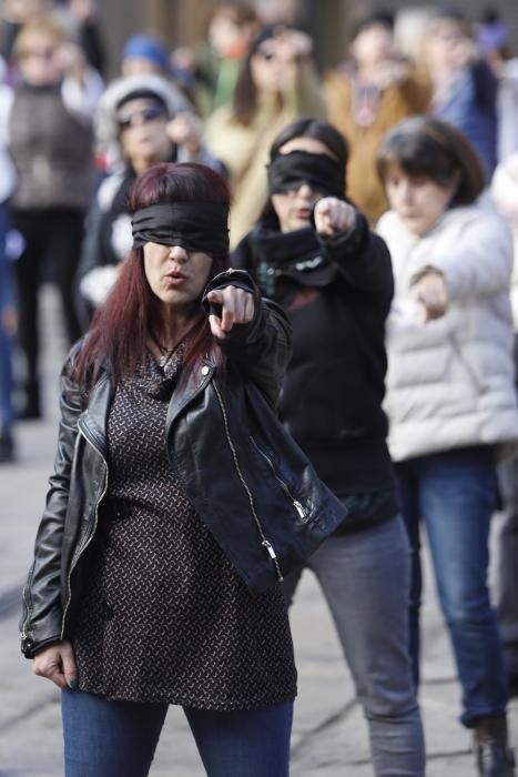 Representació «Un violador al teu camí» a La Bisbal