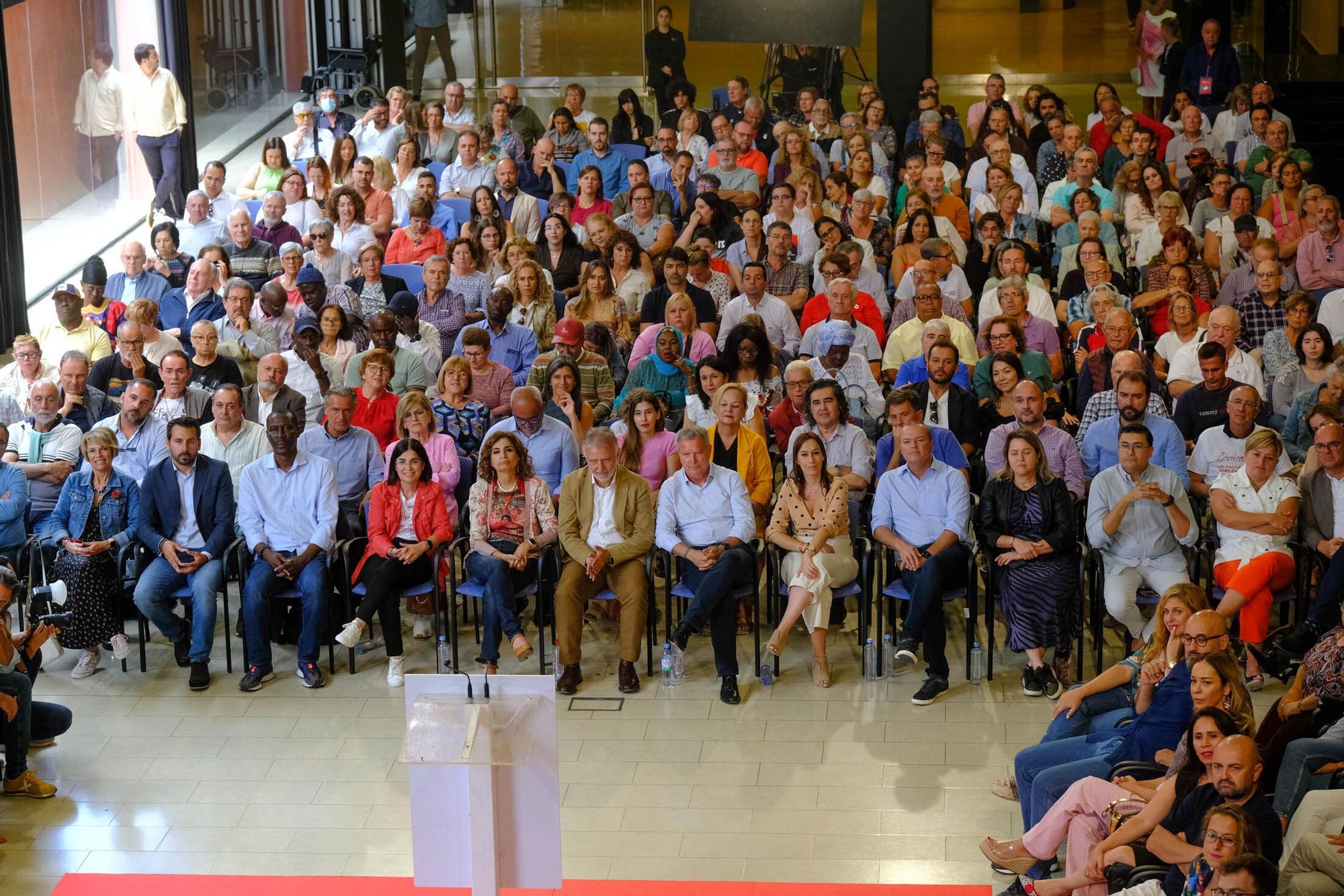 Montero alaba la defensa "martillo pilón" que ha hecho Torres de Canarias ante el Estado