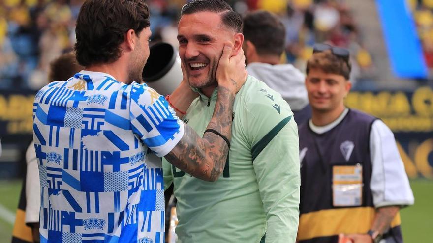 Lucas Pérez: «Estoy muy feliz por mi Dépor; A Coruña, la afición y los jugadores se lo merecían»