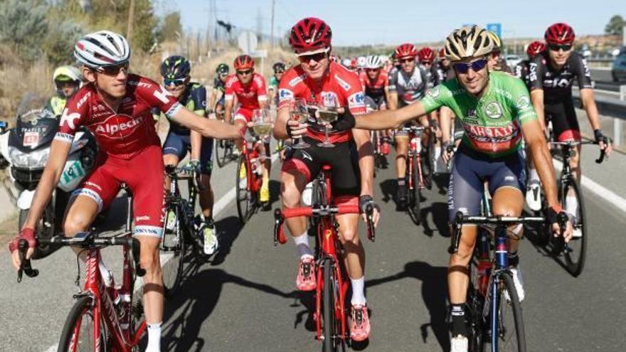 Chris Froome es corona campió de la Vuelta