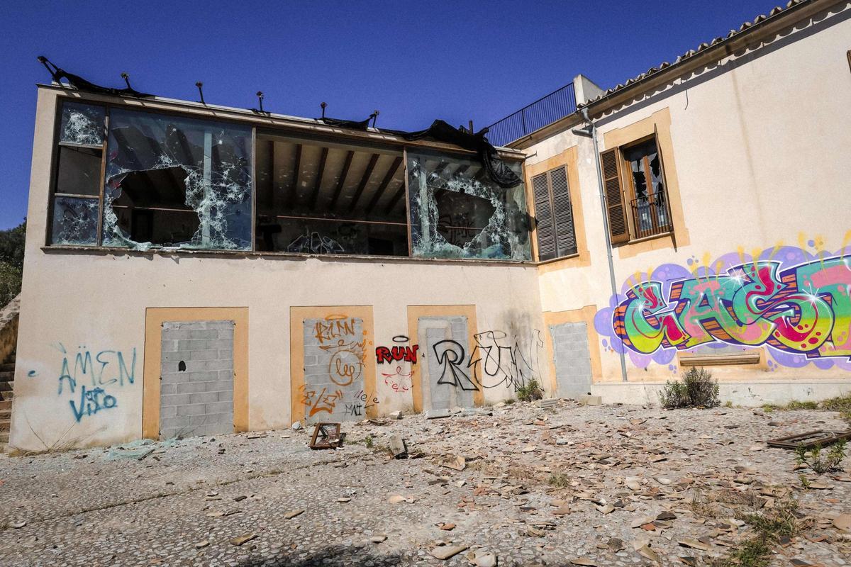 Les Cases del Retiro se reformarán.