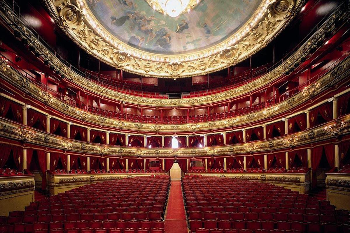 Butacas de Ascénder para el Teatro Victoria Eugenia de San Sebastián.