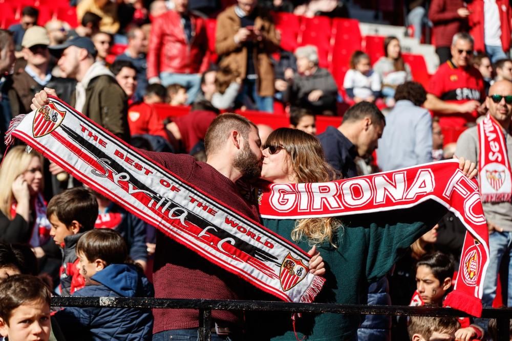 Les millors imatges del Sevilla-Girona