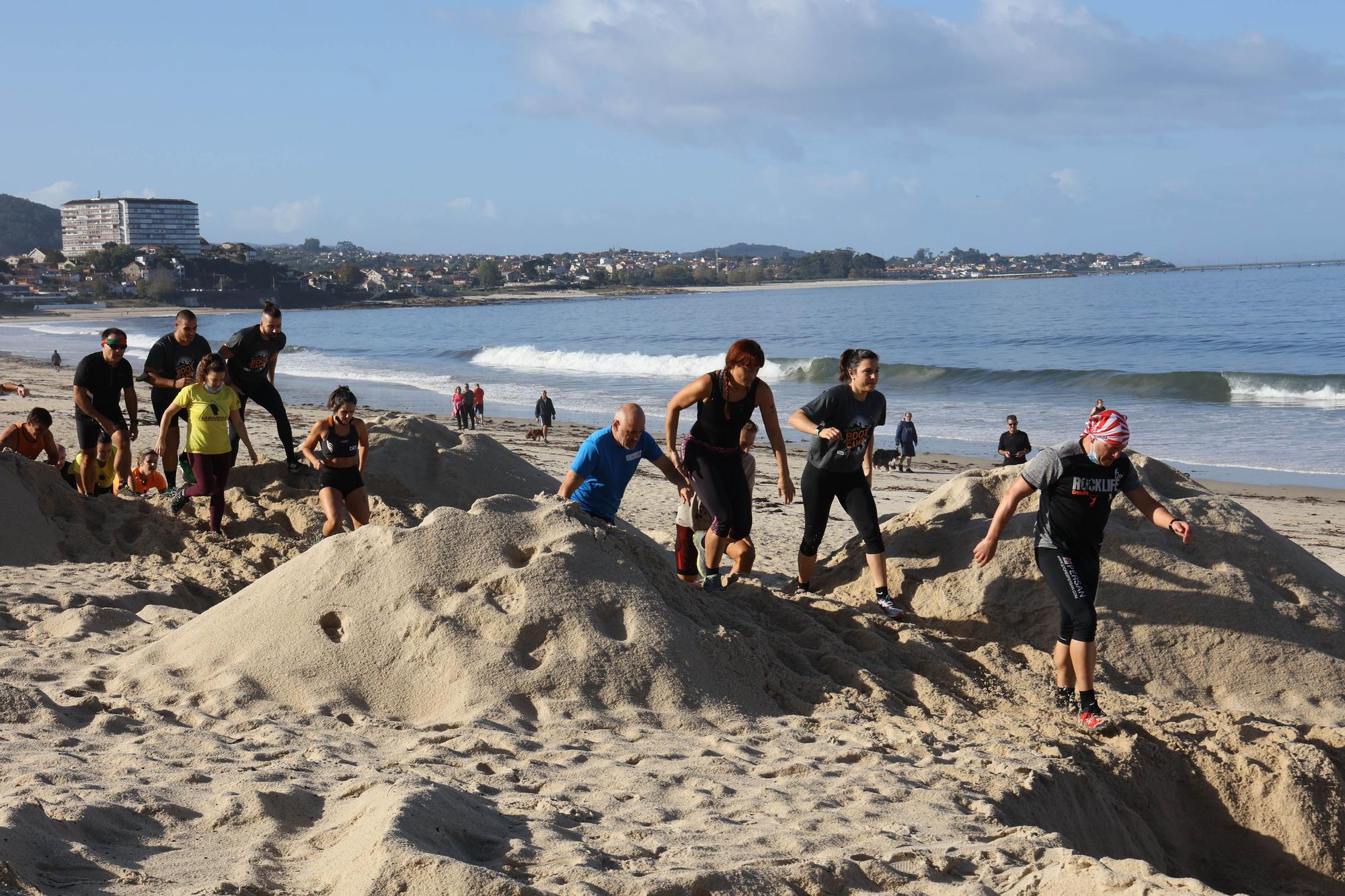 Las espectaculares imágenes de la Carrera Boot Camp en Samil