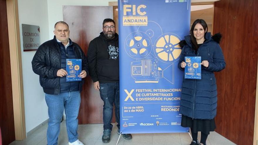 El FIC Andaina proyecta en Moaña el cine más inclusivo con ocho cortometrajes