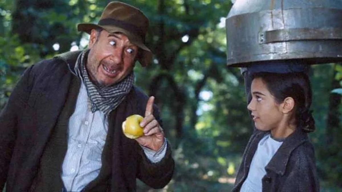 Escena de la película 'El bosque animado'.