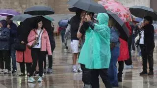 Fuertes lluvias en Valencia: en qué pueblos ha llovido más este sábado y cuándo va a parar