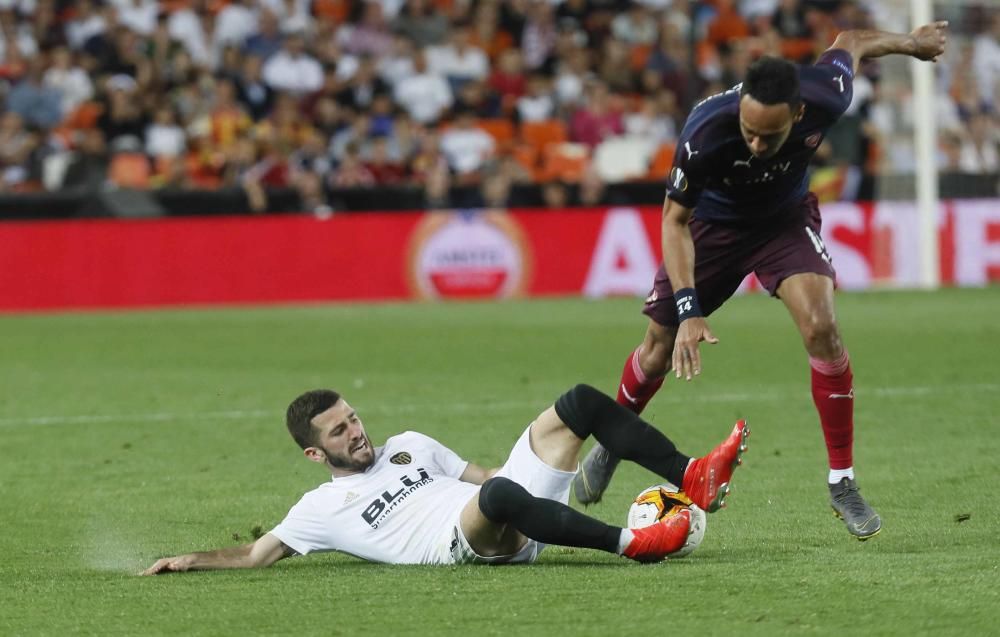 Valencia CF - Arsenal FC: Las mejores fotos