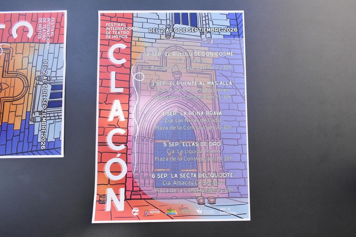 Galería | Las imágenes de la presentación del VIII Festival Clacón de Hoyos Galería | Las imágenes de la presentación del VIII Festival Clacón de Hoyos