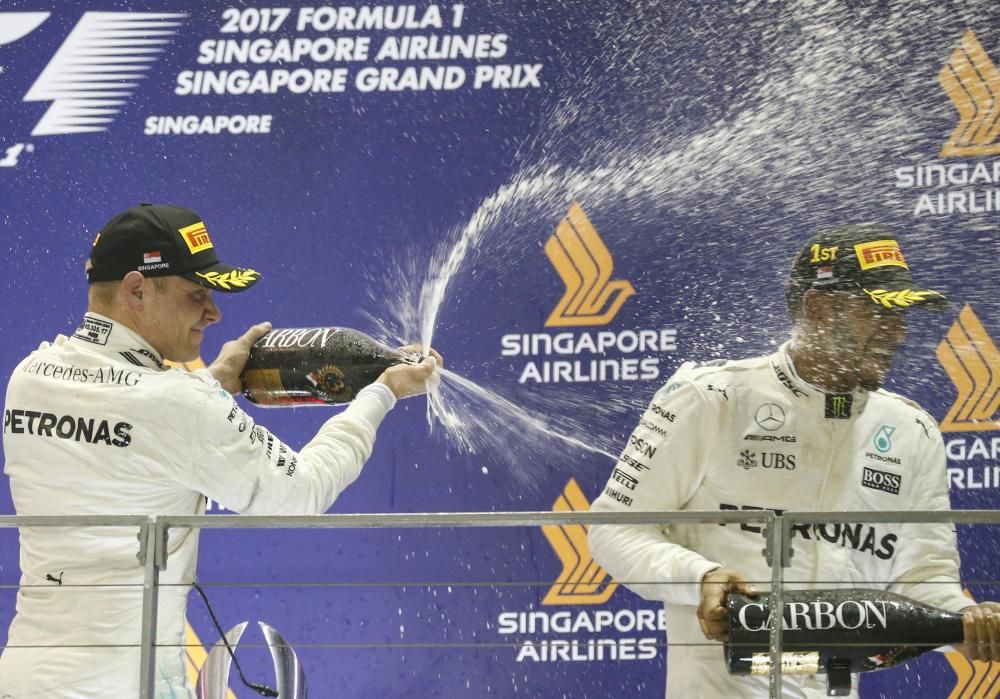 Gran Premio de Singapur de Fórmula 1