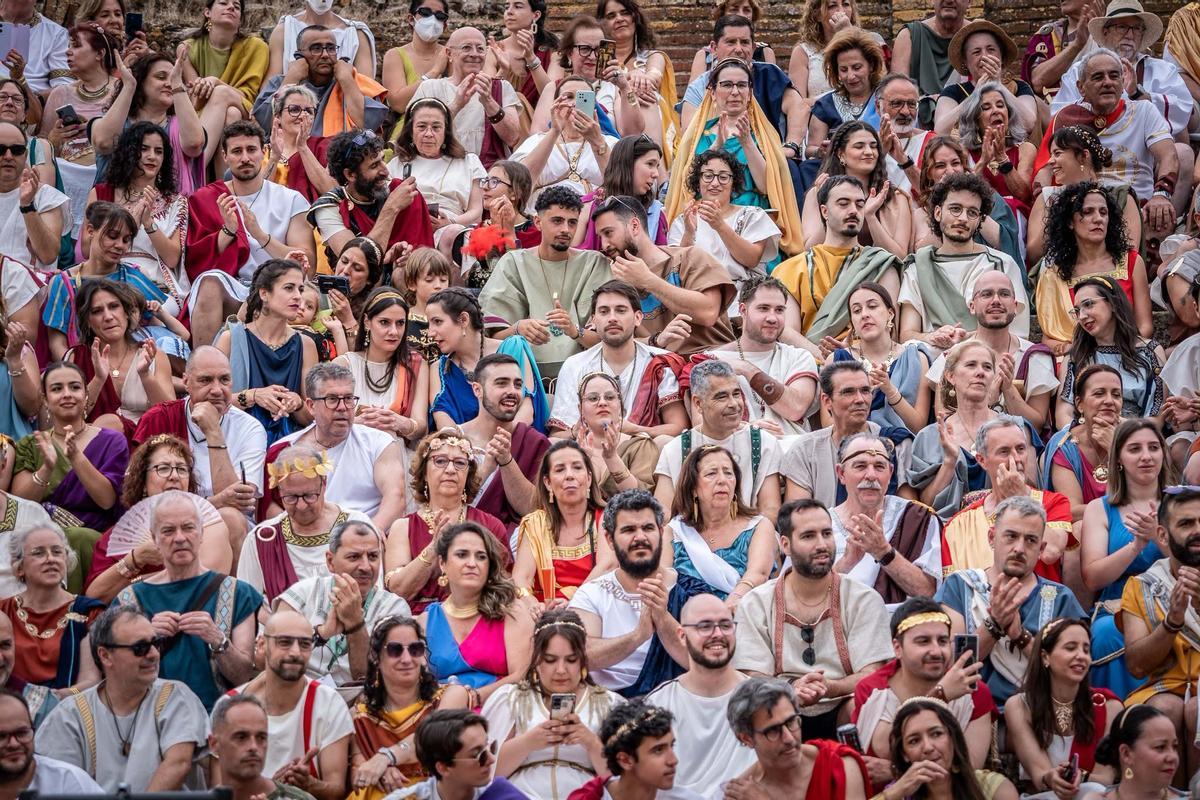 Fotogalería | Emerita Lvdica devuelve el rugido de los gladiadores al Anfiteatro Romano de Mérida