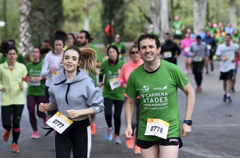 Carrera Atades en el Parque José Antonio Labordeta