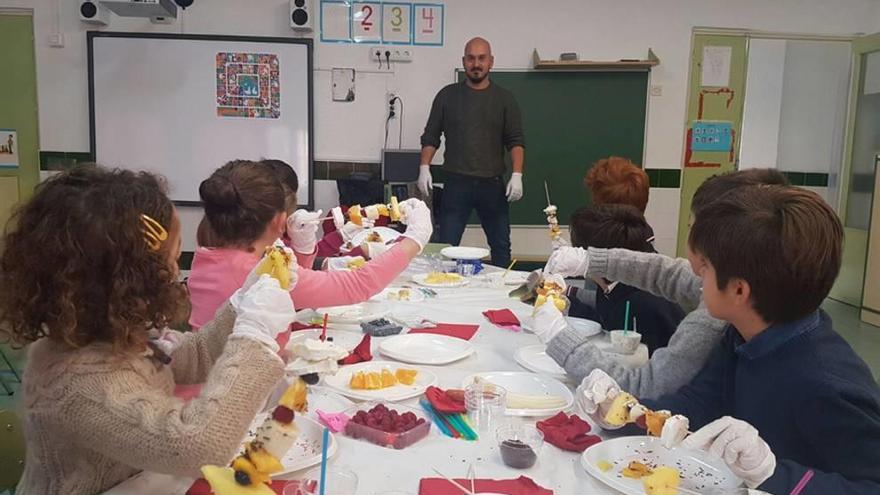 Cocina creativa para los niños