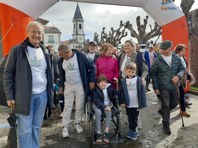 Muros de Nalón se vuelca con El Ángel De Javi: así ha sido la carrera solidaria
