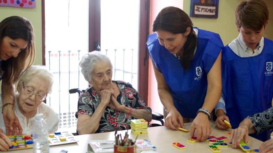 Voluntarios de la entidad