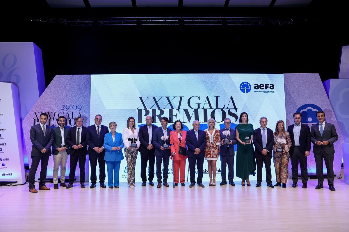 Gala de AEFA en Torrevieja