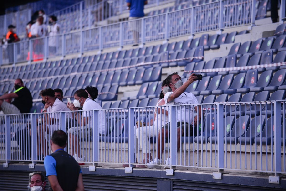 Partido de pretemporada del Málaga CF - Tenerife