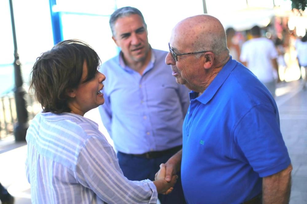 Soraya Sáenz de Santamaría visita Marbella