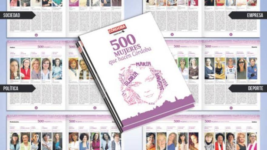 CÓRDOBA publica este sábado el especial &#039;500 mujeres que hacen Córdoba&#039;