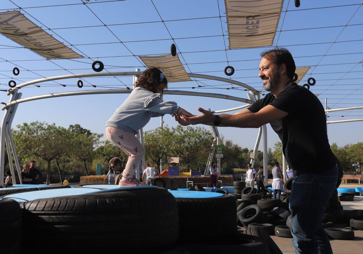 La ribera del Ebro vive el primer día de Río y Juego