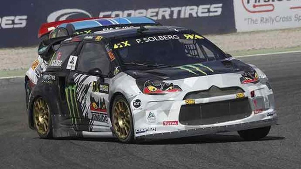 Petter Solberg ganó en el Circuit de Barcelona-Catalunya