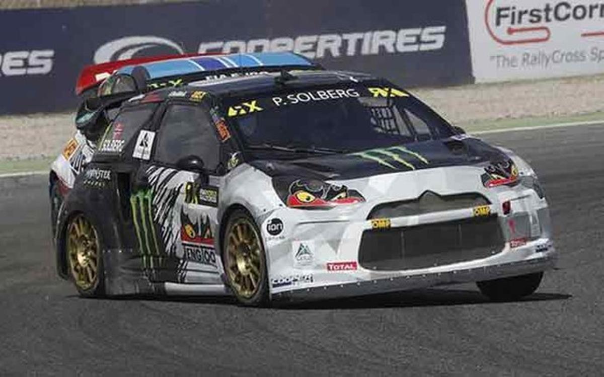 Petter Solberg ganó en el Circuit de Barcelona-Catalunya