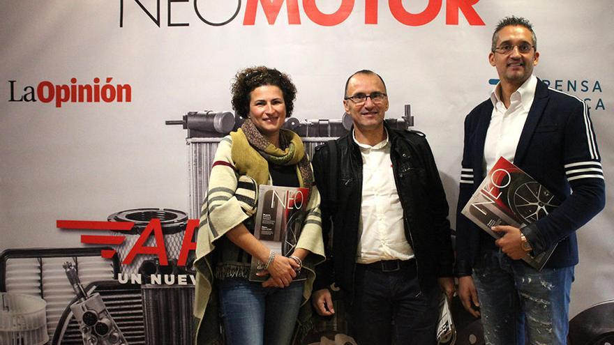 Neomotor se presenta en sociedad en Murcia