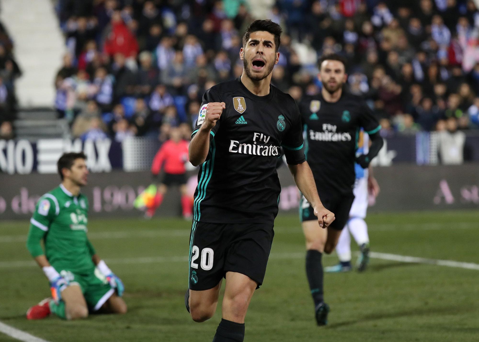 Las fotos de Marco Asensio: La trayectoria del goleador de la selección en el Mundial de Qatar 2022