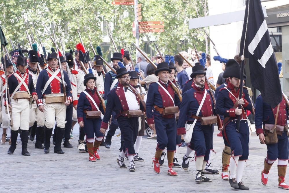 Girona reviu els setges napoleònics